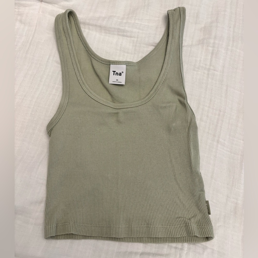 TNA cropped tank top